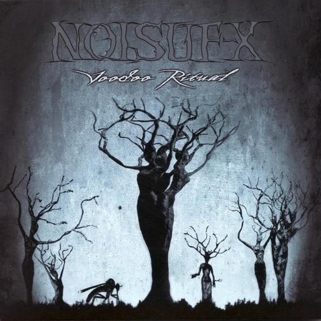 Noisuf-X: Voodoo Ritual (2009) Book Cover