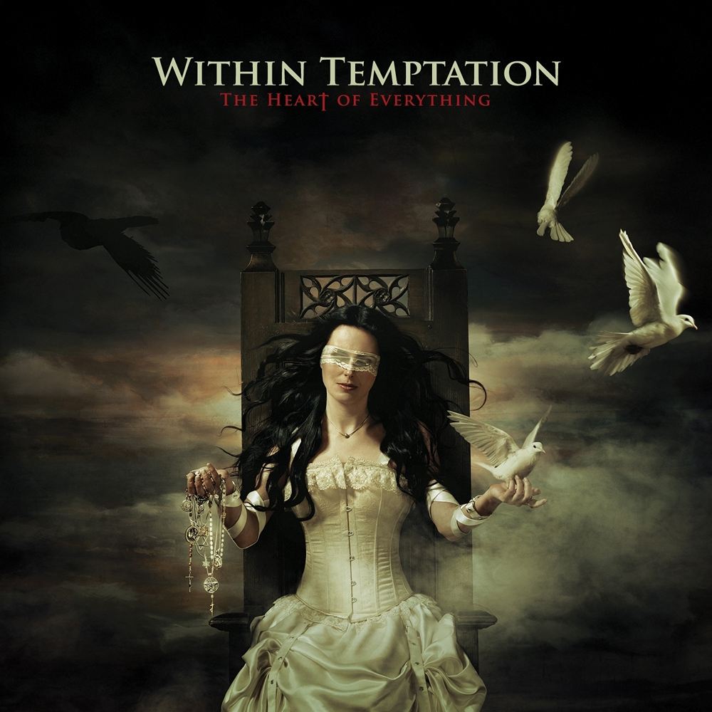 Within Temptation: The Heart Of Everything (2007) Book Cover