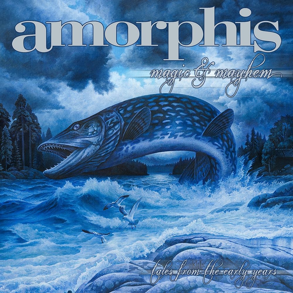 Amorphis: Magic And Mayhem Tales From The Early Years (2010) Book Cover