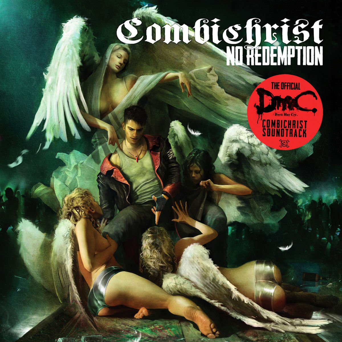 Combichrist: No Redemption (2013) Book Cover