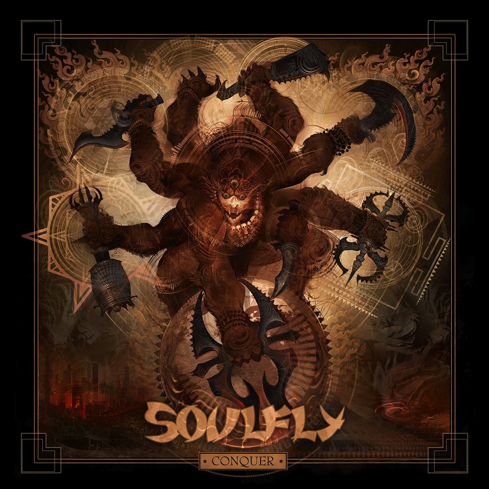 Soulfly: Conquer (2008) Book Cover