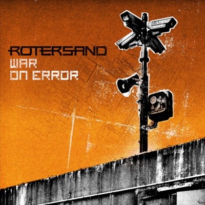 Rotersand: War on Error (2009) Book Cover