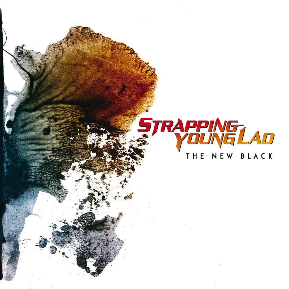 Strapping Young Lad: The New Black (2006) Book Cover