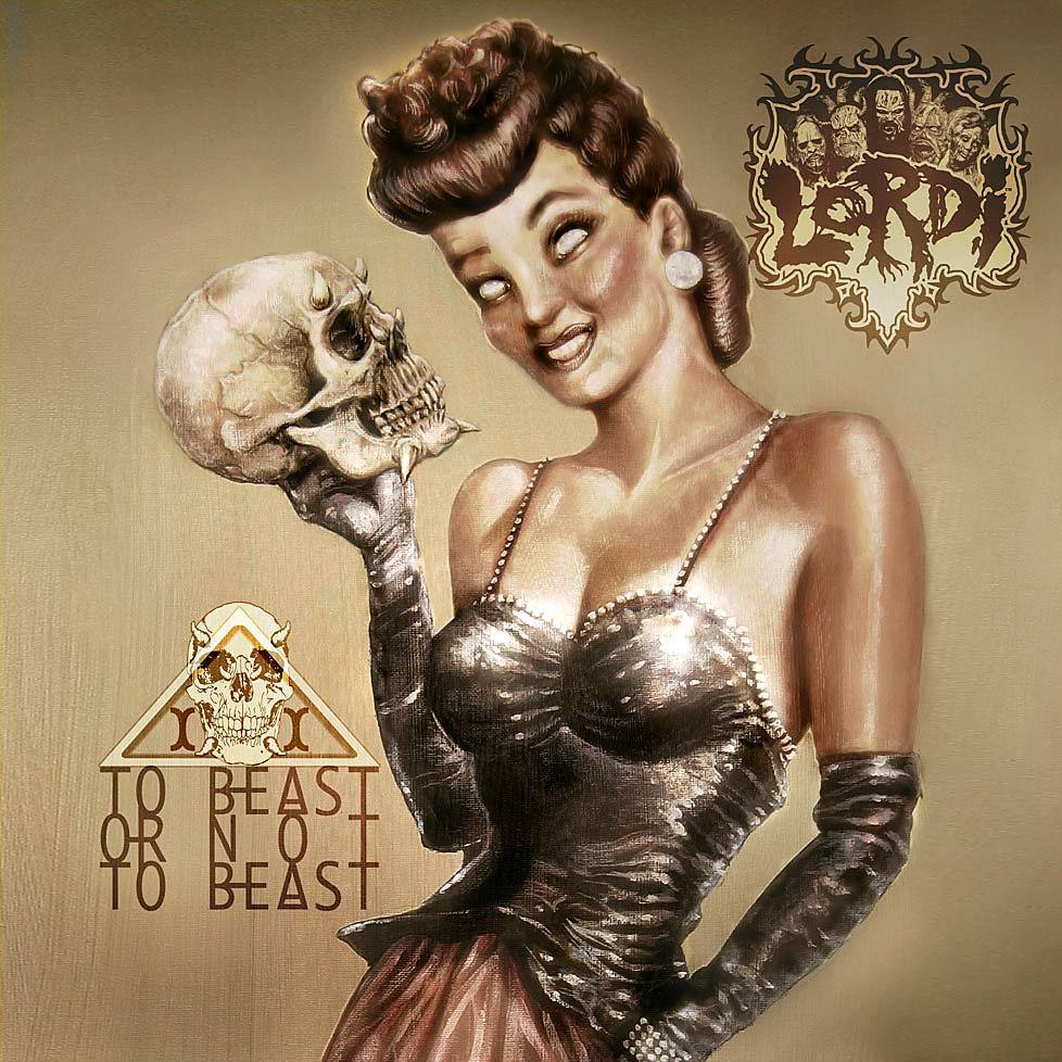 Lordi: To Beast Or Not to Beast (2013) Book Cover