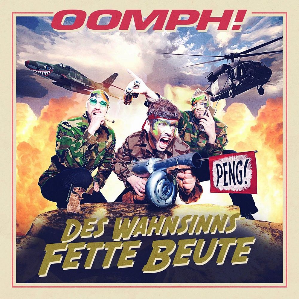 Oomph!: Des Wahnsinns fette Beute (2012) Book Cover