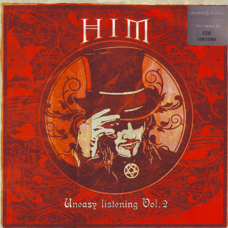 HIM: Uneasy Listening Vol. II (2007) Book Cover