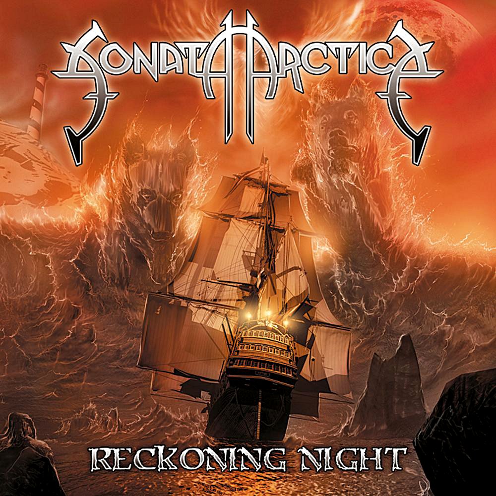 Sonata Arctica: Reckoning Night (2004) Book Cover