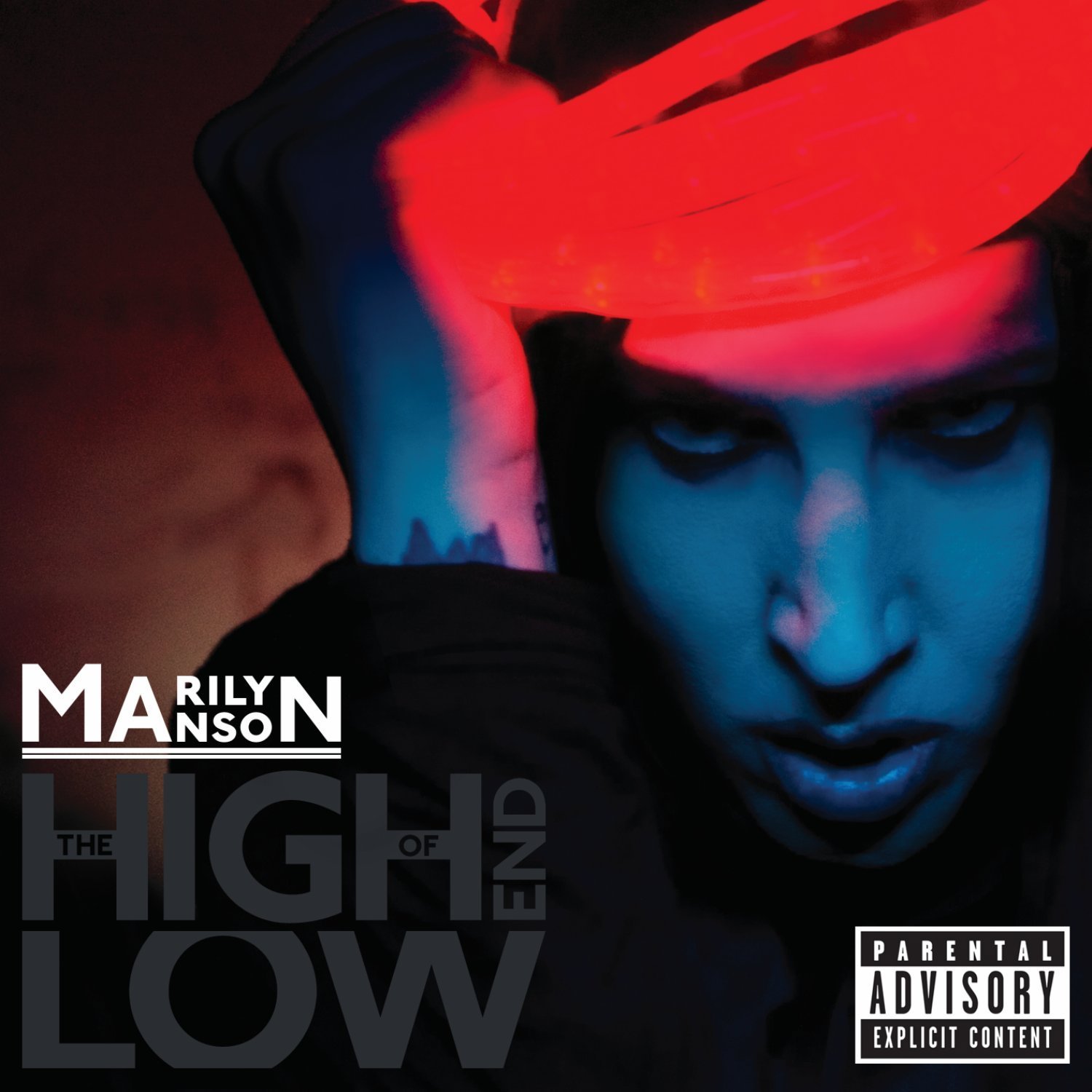 Marilyn Manson: The High End Of Low (2009) Book Cover