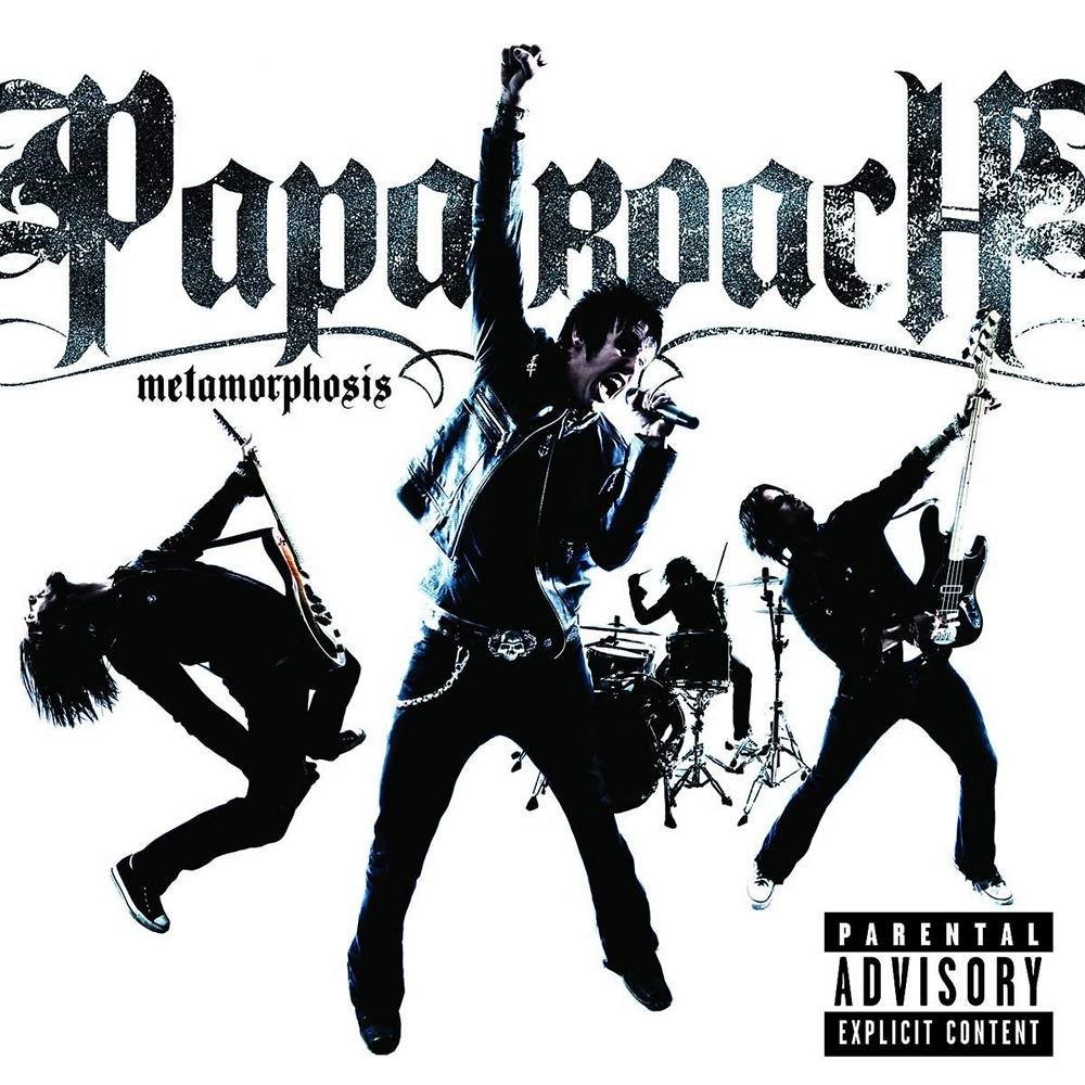 Papa Roach: Metamorphosis (2009) Book Cover