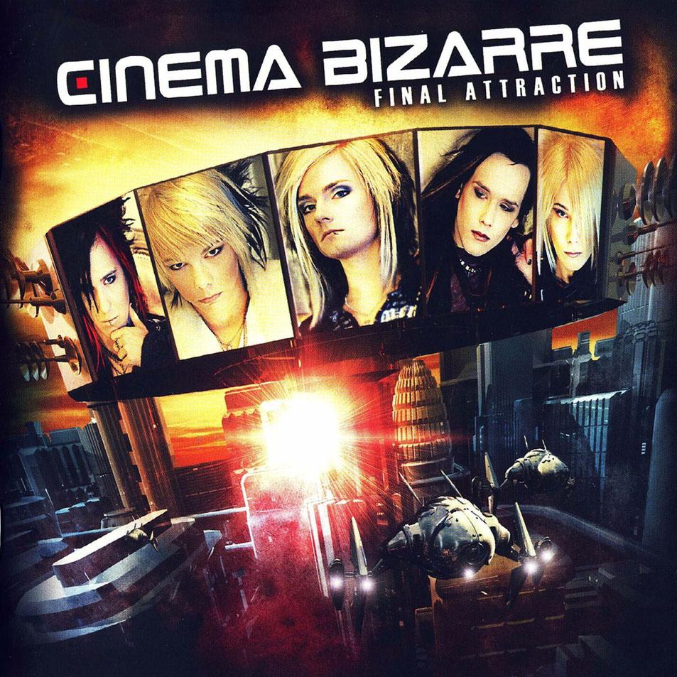 Cinema Bizarre: Final Attraction (2007) Book Cover