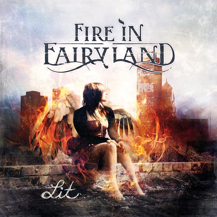 Fire in Fairyland: Lit (2011) Book Cover