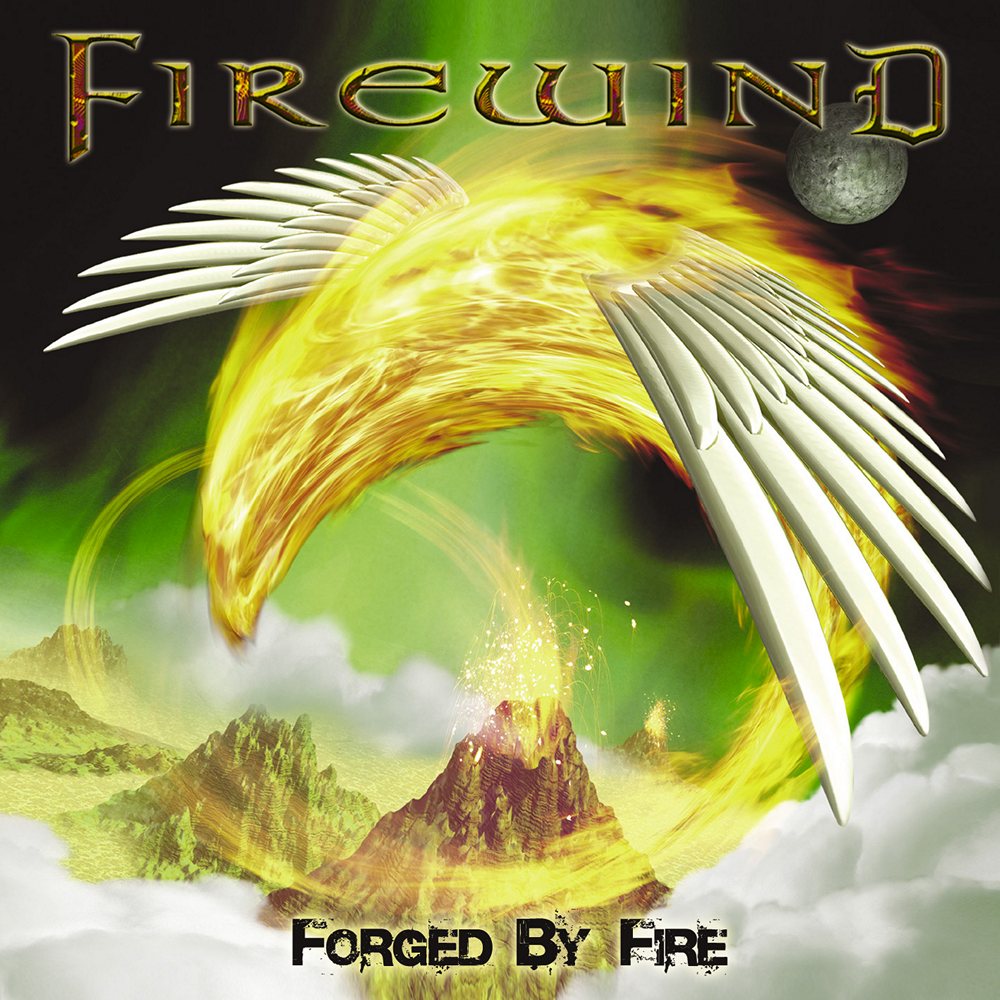 Firewind: Forged By Fire (2005) Book Cover