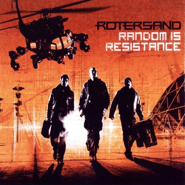 Rotersand: Random is Resistance (2009) Book Cover