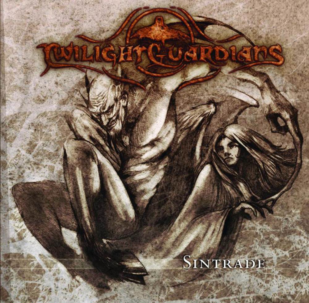 Twilight Guardians: Sintrade (2006) Book Cover