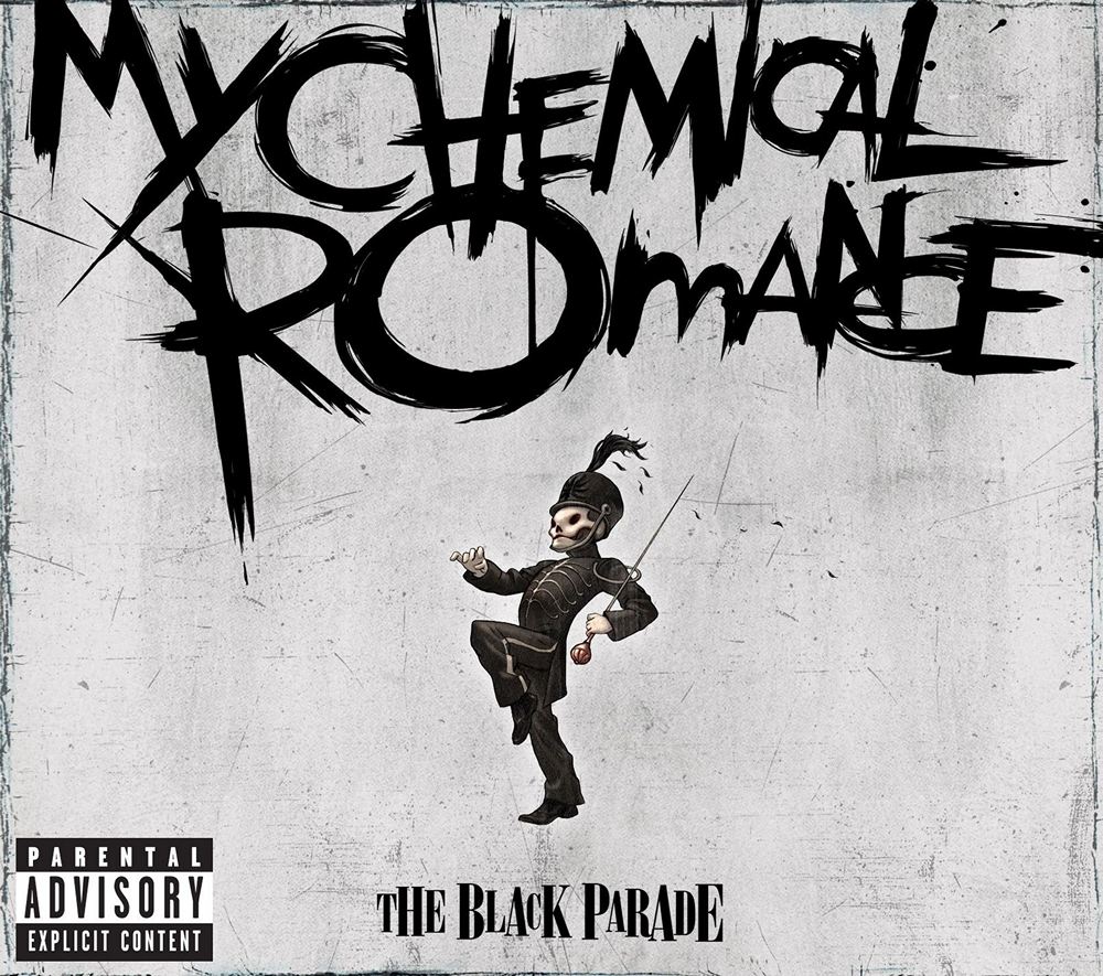 My Chemical Romance: The Black Parade (2006) Book Cover