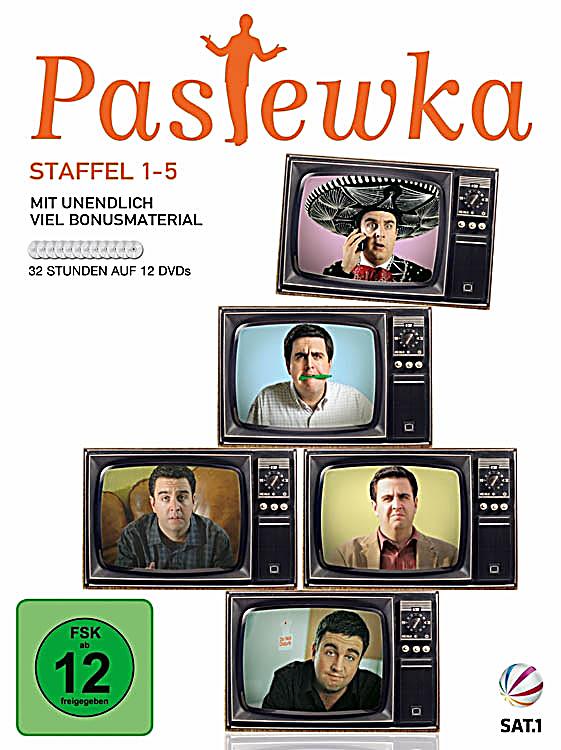 Pastewka: Staffel 1-5 (2011) Book Cover