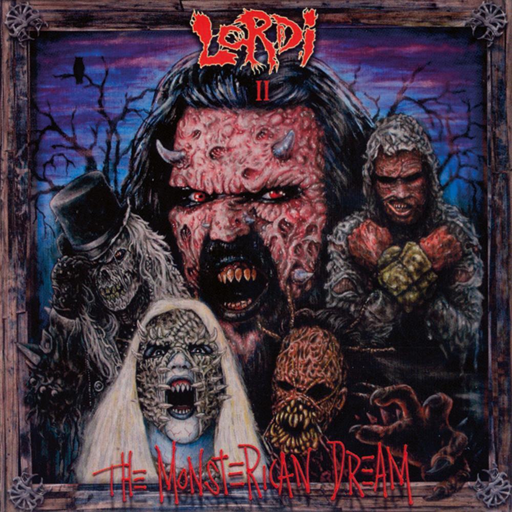 Lordi: Monsterican Dream (2004) Book Cover