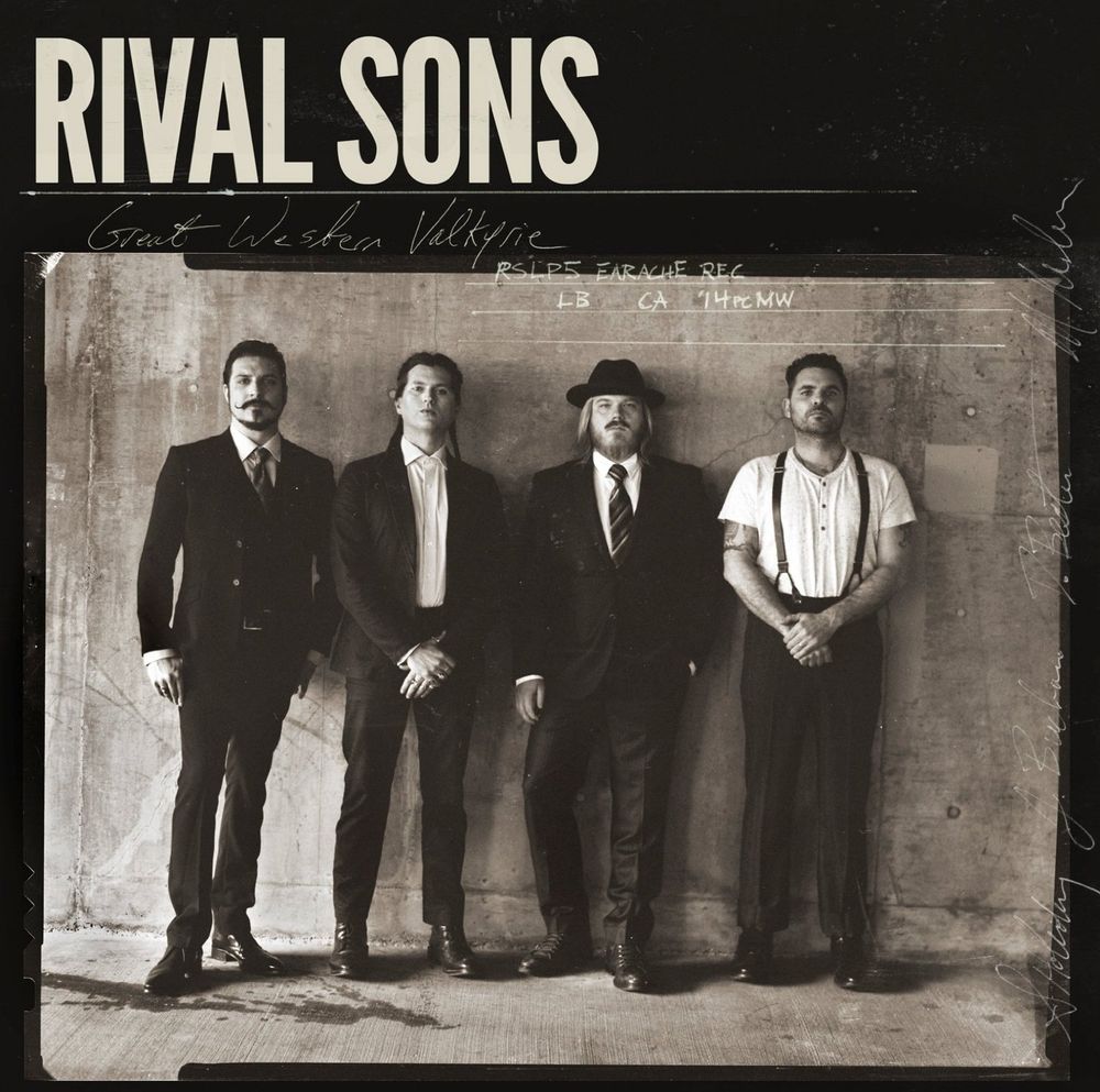 Rival Sons: Great Western Valkyrie (2014) Book Cover