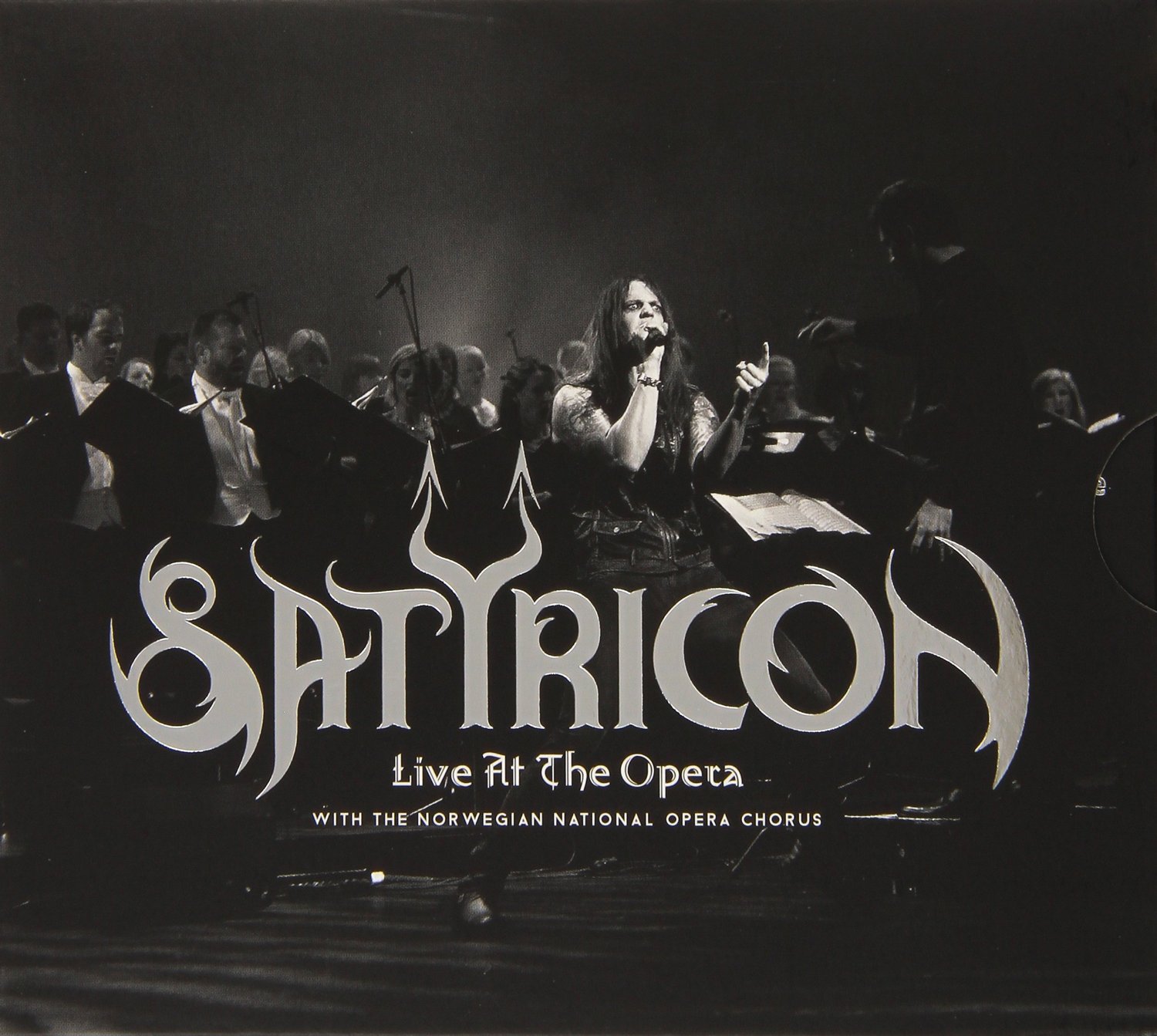 Opera album. Satyricon Live. Satyricon концерт. Satyricon with the Norwegian National Opera Chorus. Satyricon - Live at the Opera.