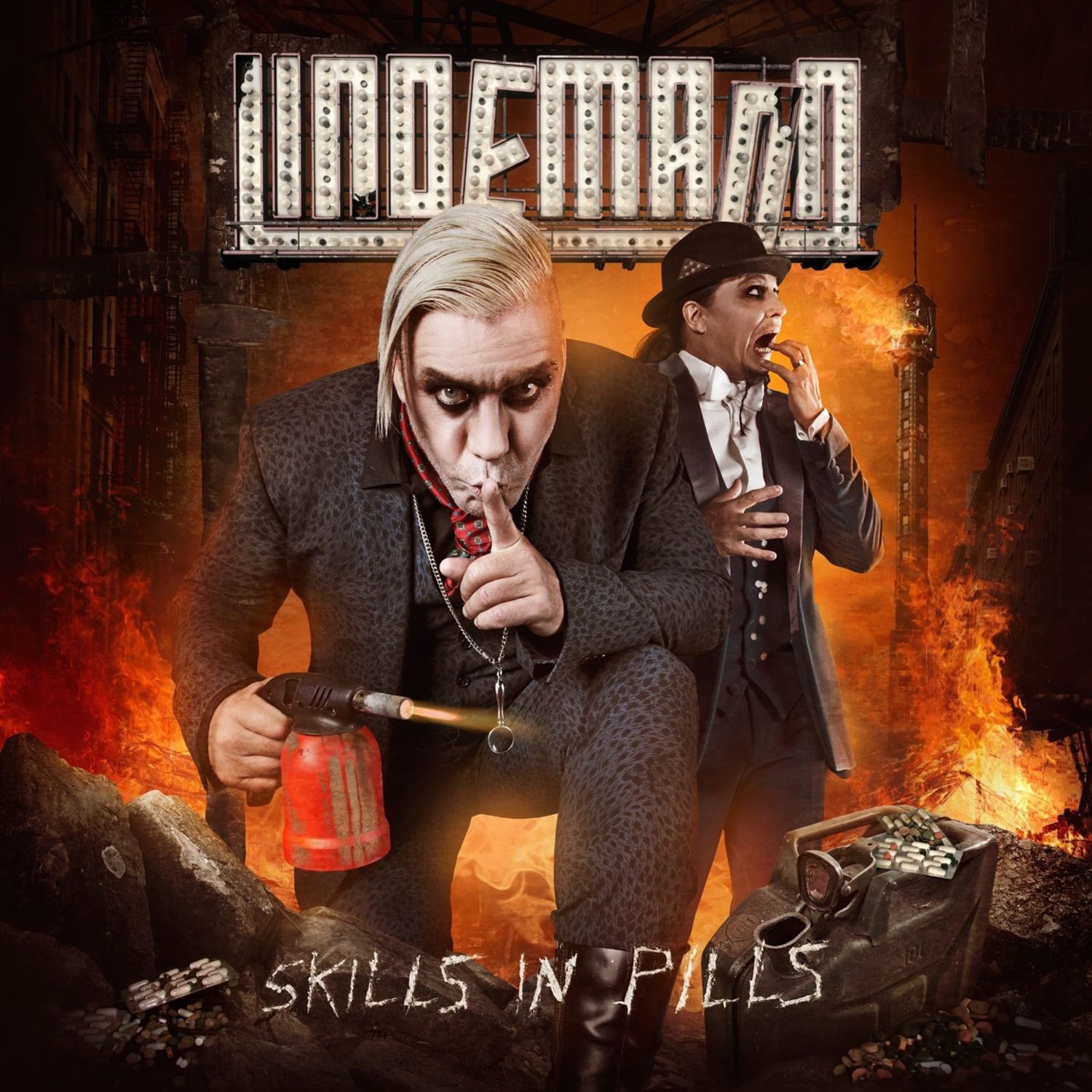 Lindemann: Skills in Pills (2015) Book Cover