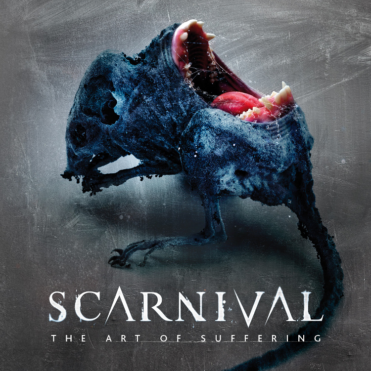 Scarnival: The Art of Suffering (2015) Book Cover