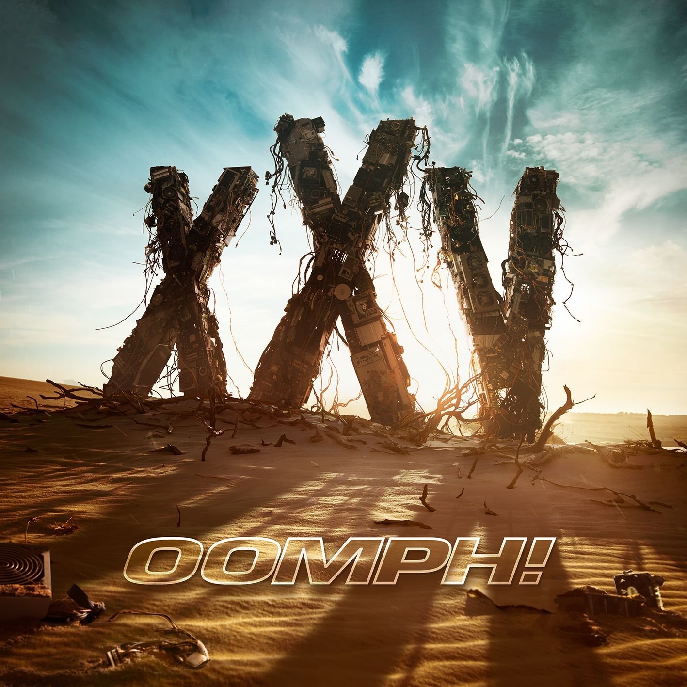 Oomph!: XXV (2015) Book Cover