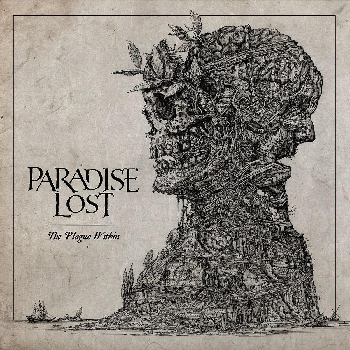 Paradise Lost: The Plague Within (2015) Book Cover
