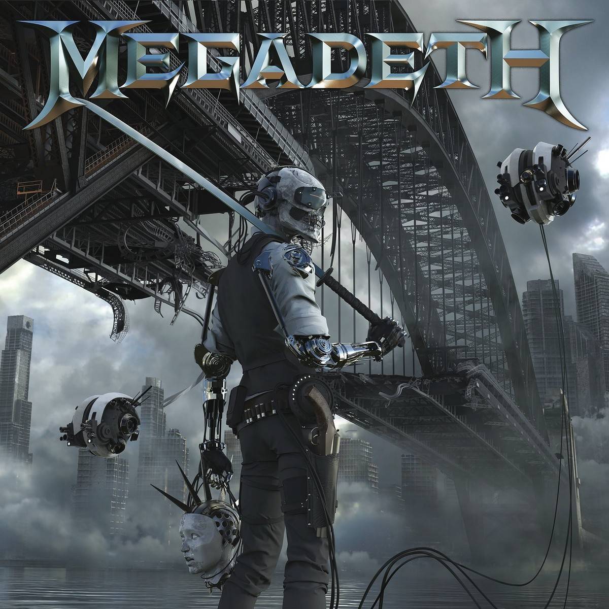 Megadeth: Dystopia EP (2016) Book Cover