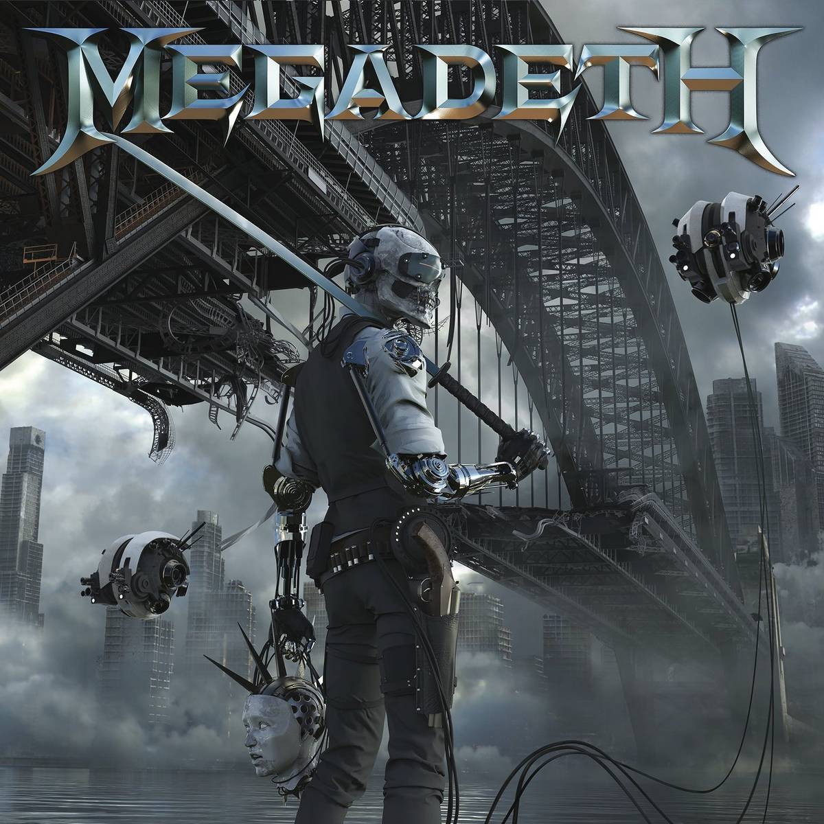 Megadeth: Dystopia (2016) Book Cover