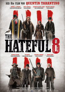 The Hateful Eight (Filmposter)