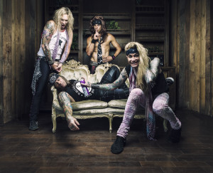 Steel Panther (Foto: David Jackson)