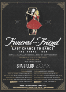 Funeral for a Friend Tour