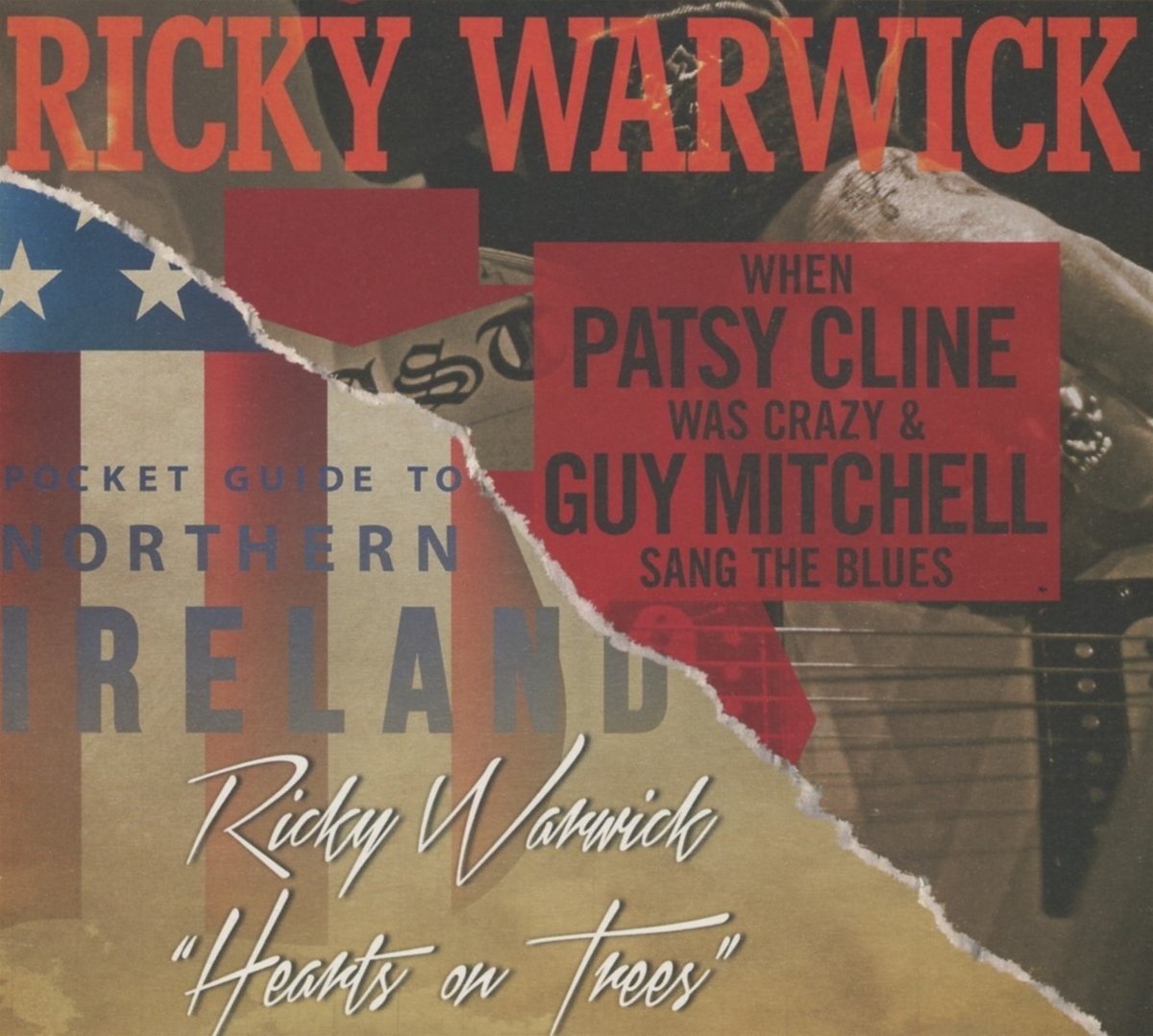 Ricky Warwick: When Patsy Cline Was Crazy (And Guy Mitchell Sang The Blues) (2016) Book Cover