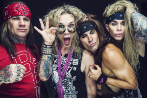 Steel Panther (Foto: Pressefreigabe, hfr.)