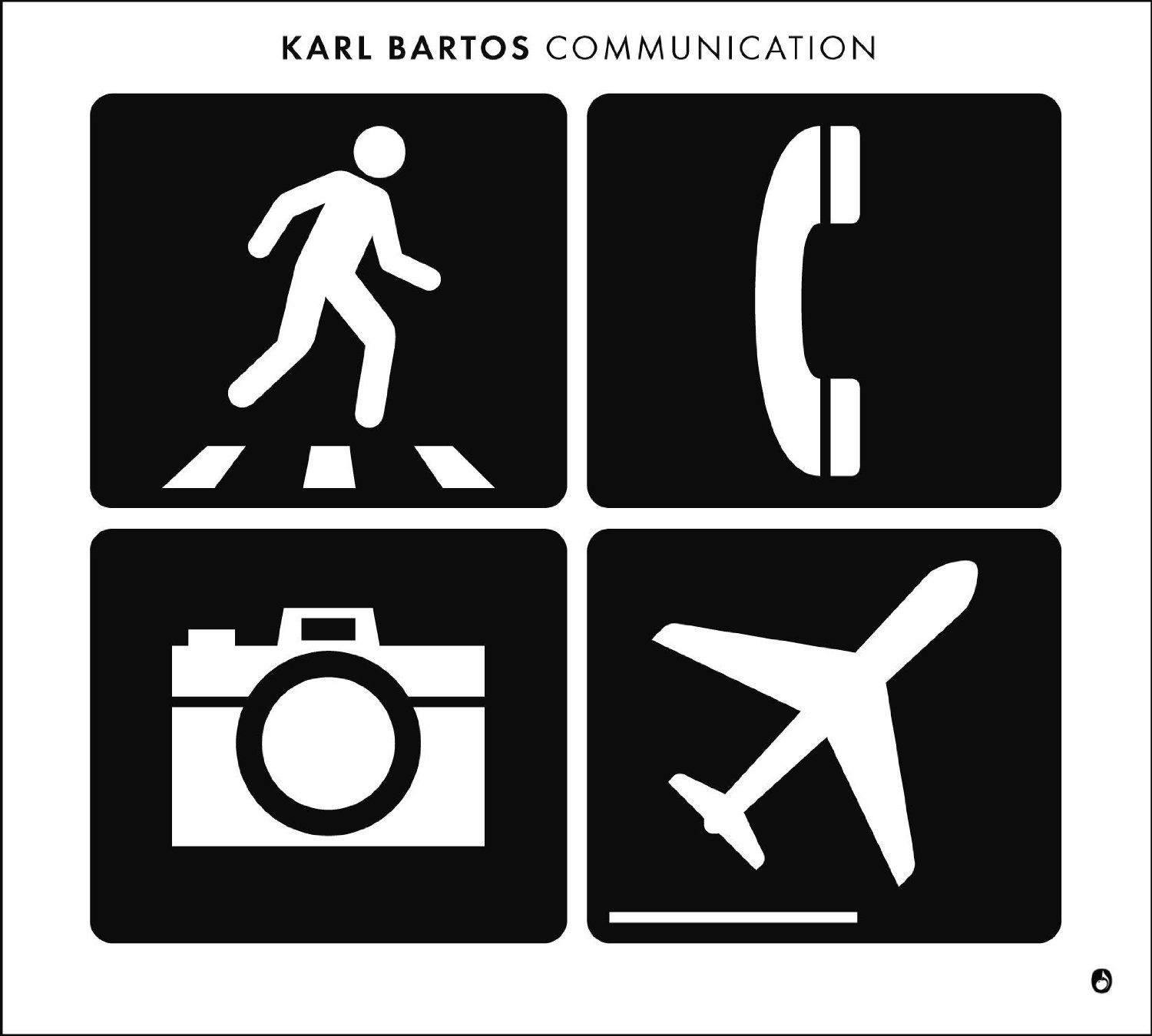 Karl Bartos: Communication (2016) Book Cover