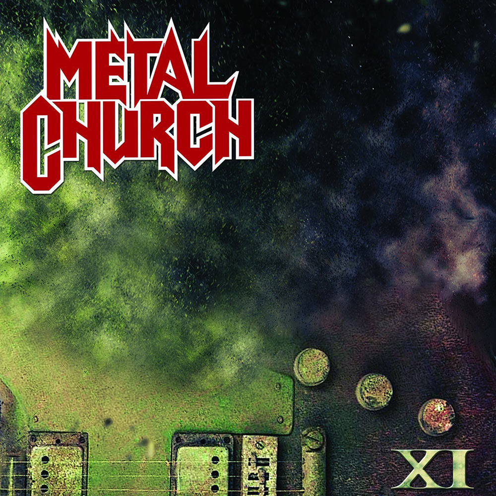 Metal Church: XI (2016) Book Cover