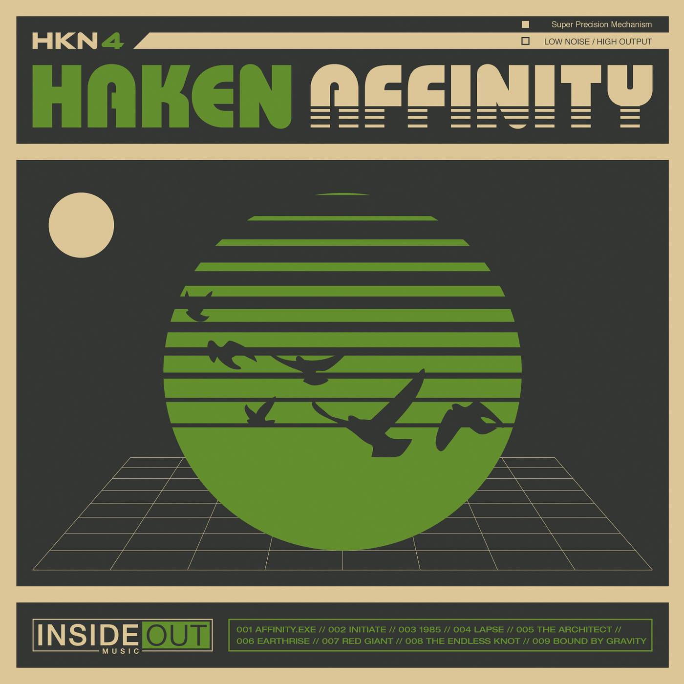 Haken: Affinity (2016) Book Cover