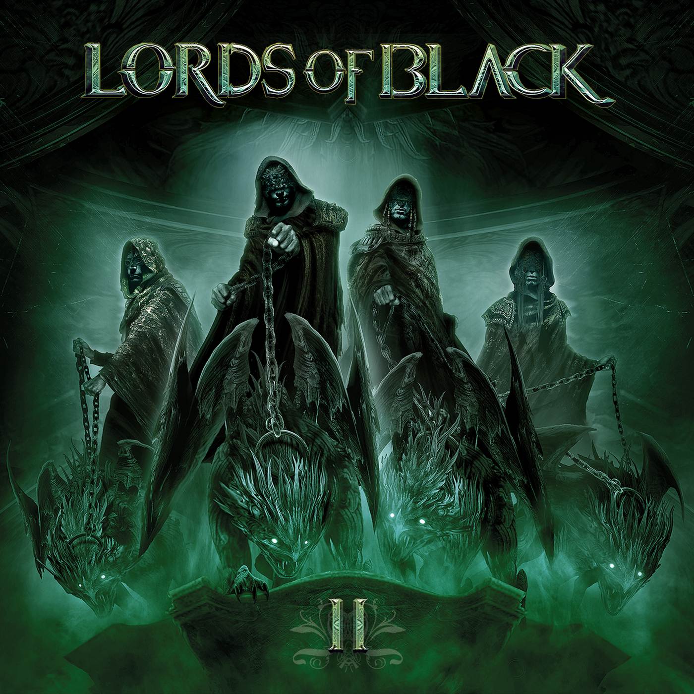 Lords of Black: II (2016) Book Cover