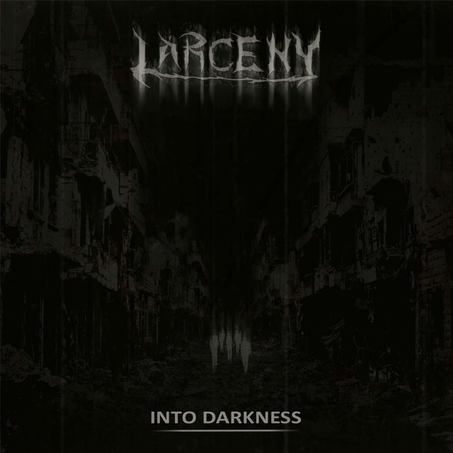 Larceny: Into Darkness (2015) Book Cover