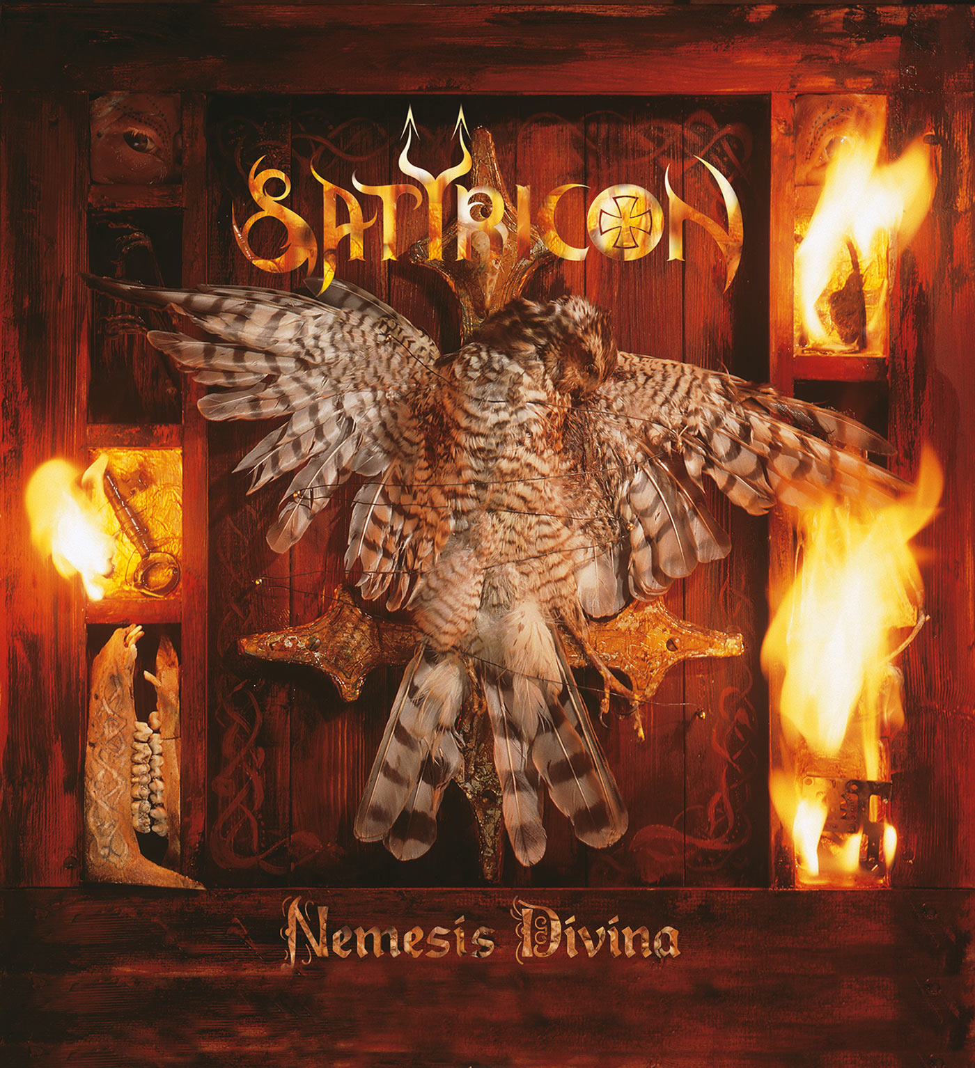 Satyricon: Nemesis Divina (2016) Book Cover