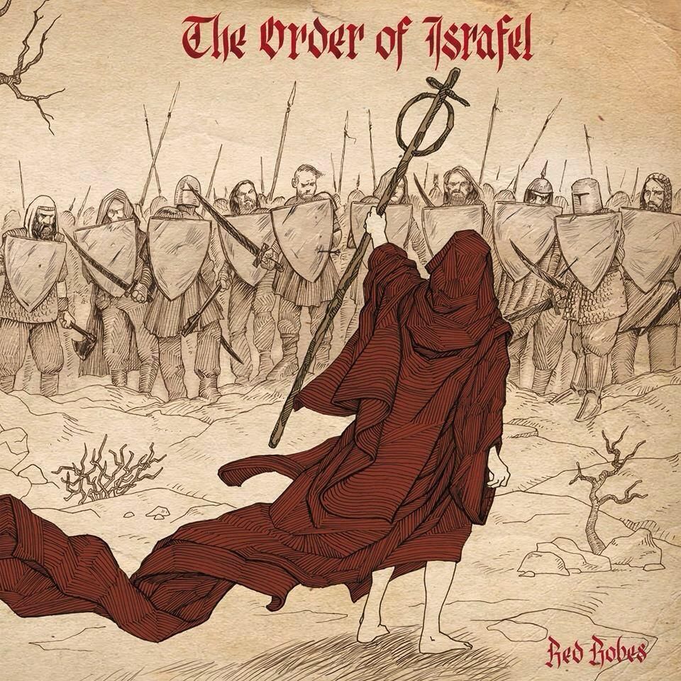 The Order of Israfel: Red Robes (2016) Book Cover