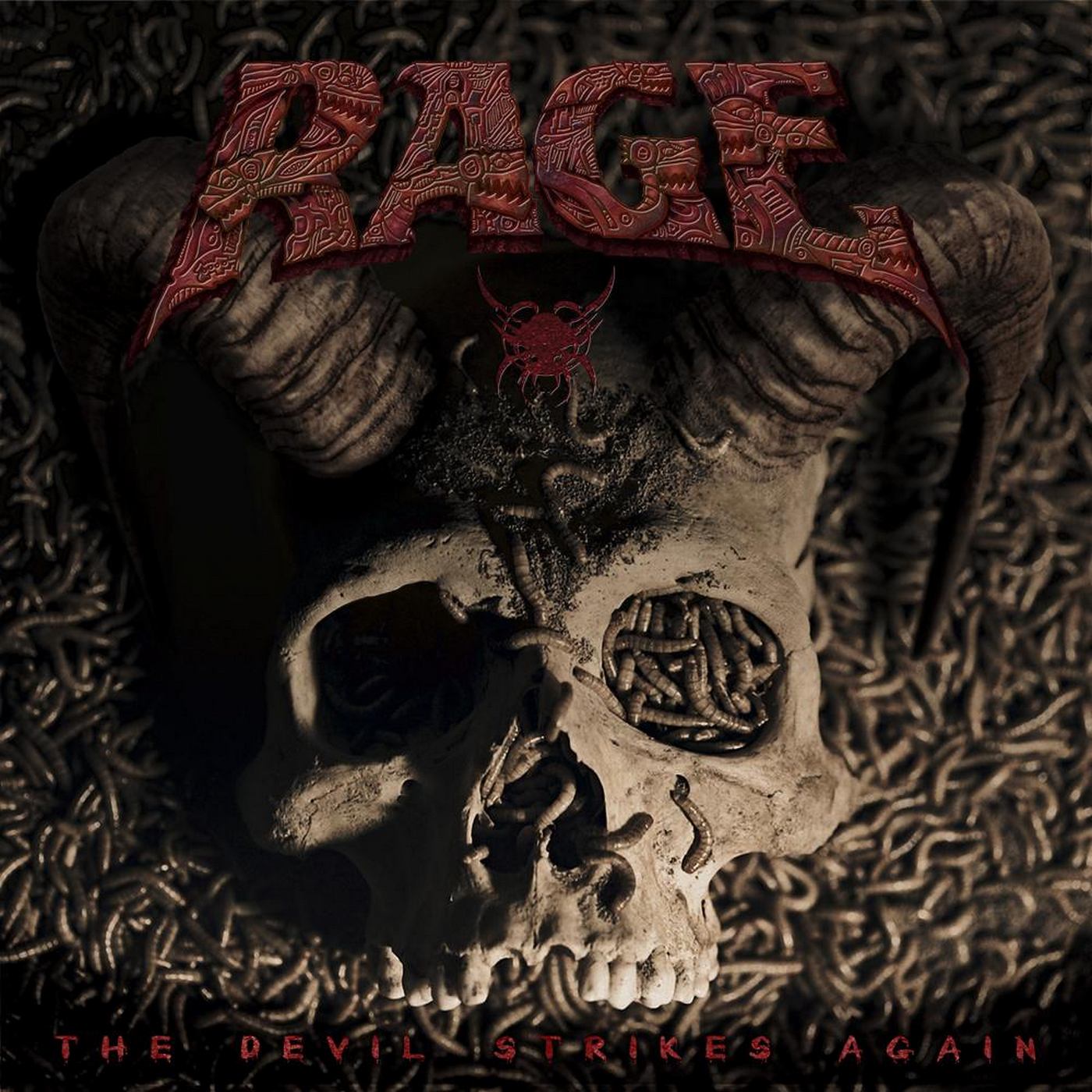 Rage: The Devil Strikes Again (2016) Book Cover