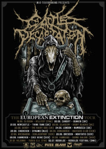 Tourposter Cattle Decapitation