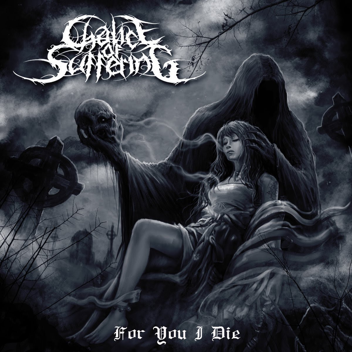 Chalice Of Suffering: For You I Die (2016) Book Cover