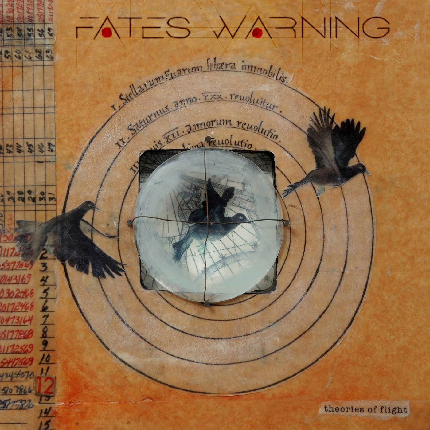 Fates Warning: Theories Of Flight (2016) Book Cover