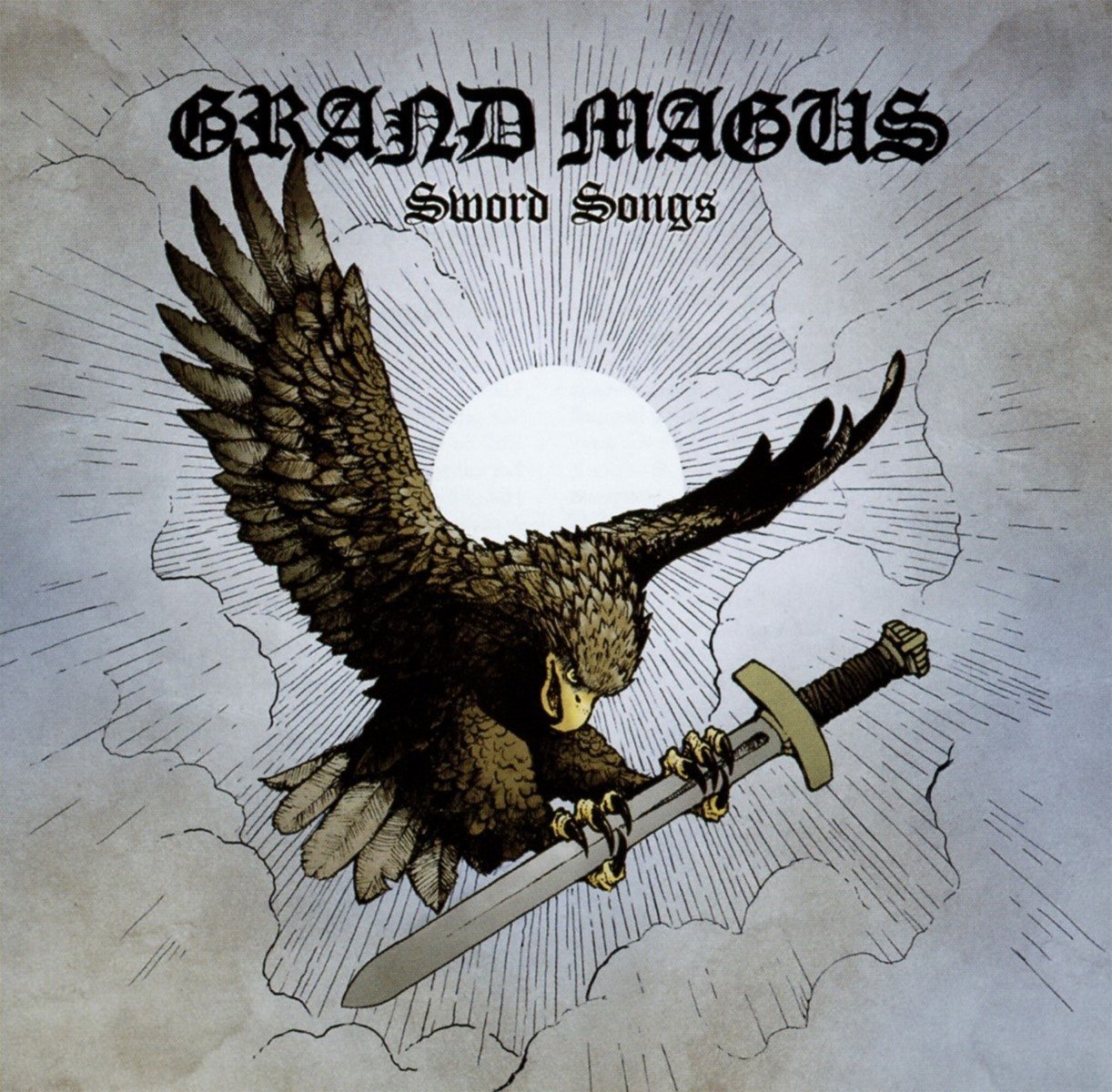 Grand Magus: Sword Songs (2016) Book Cover