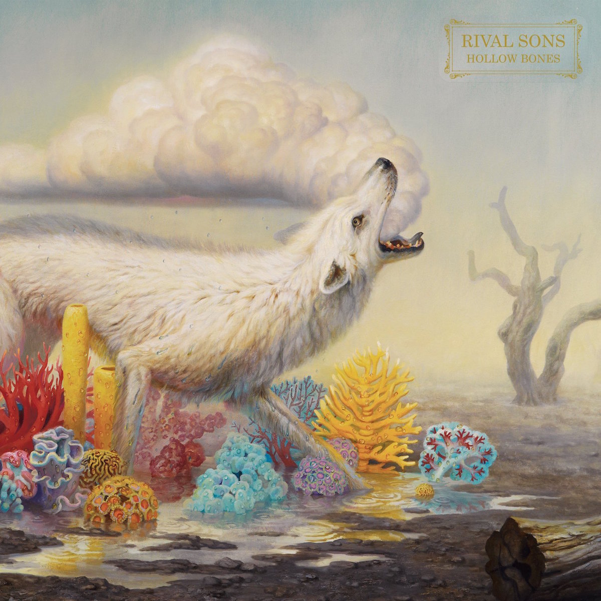 Rival Sons: Hollow Bones (2016) Book Cover