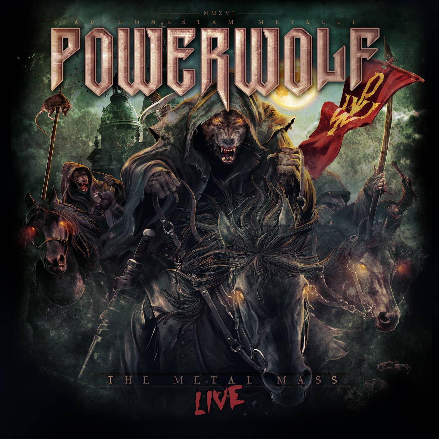 Powerwolf: The Metal Mass (2016) Book Cover