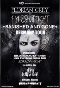 Eyes Shut Tight (Tourposter: hfr.) 