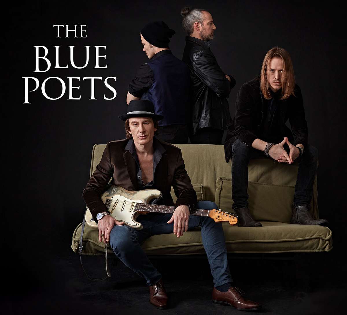 The Blue Poets: The Blue Poets (2016) Book Cover